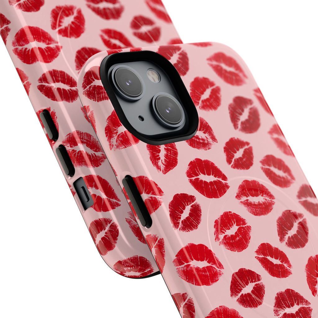 Kiss Me at the Cabana Tough Magnetic Phone Case