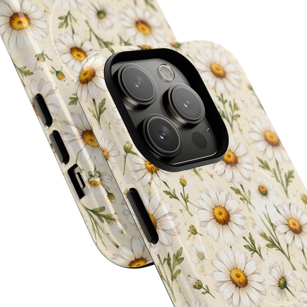 Cabana Daisy Days- Tough Magnetic Phone Case