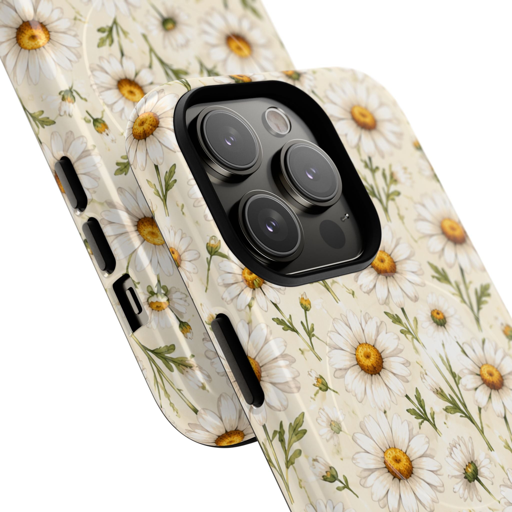 Cabana Daisy Days- Tough Magnetic Phone Case