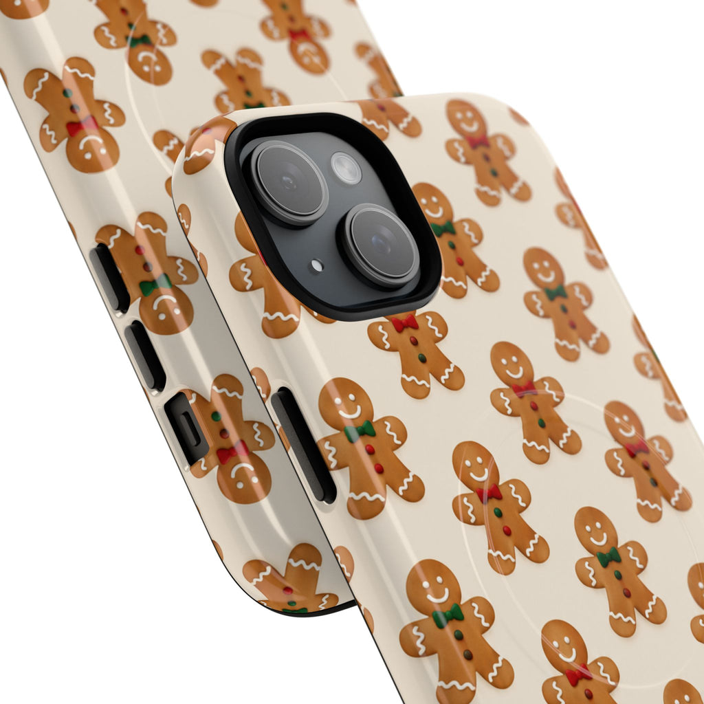 Gingerbread Lane – Tough Magnetic Phone Case