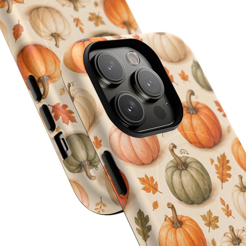 Cabana Pumpkin Patch-Tough Magnetic Phone Case