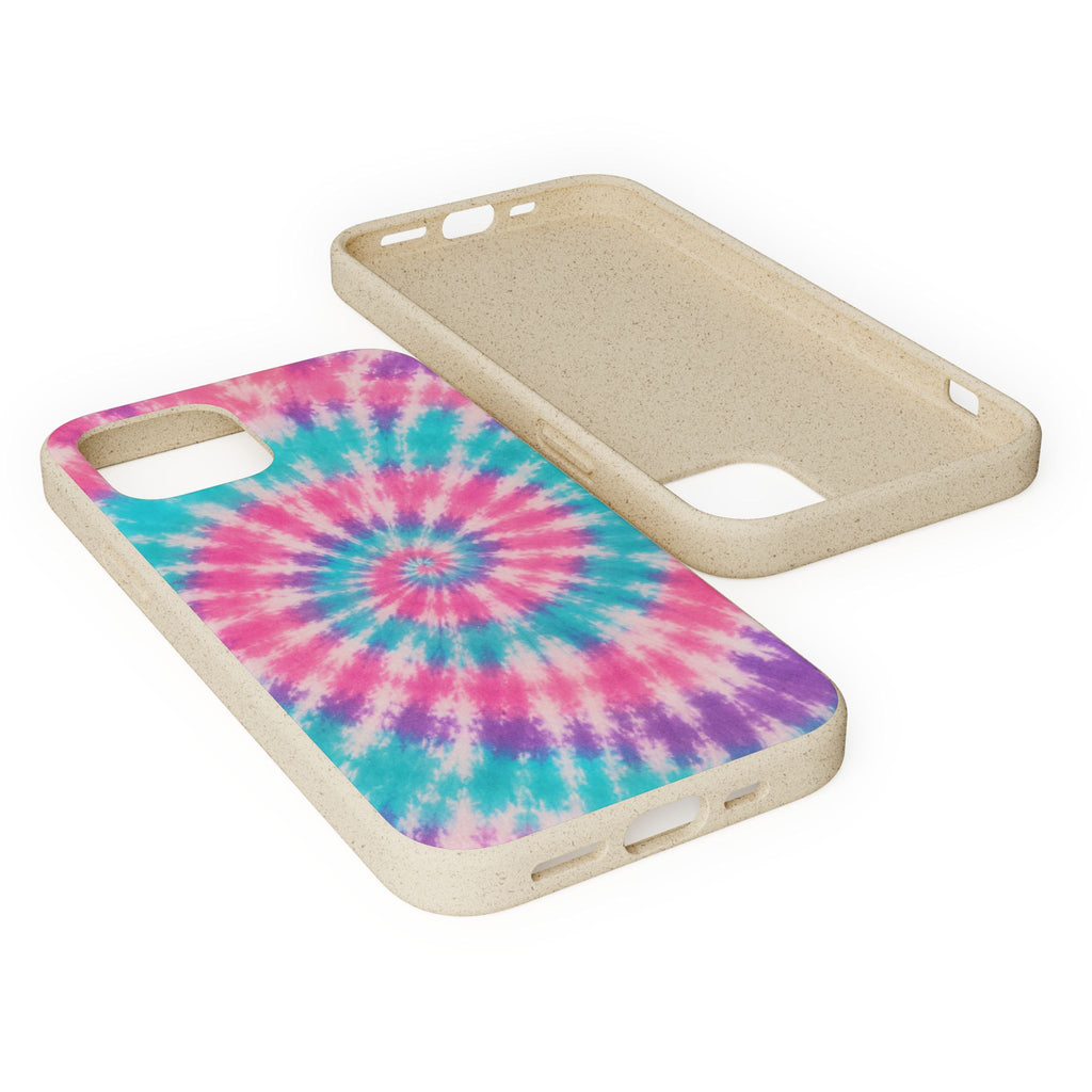 Cabana Tie-Dye – Eco-Friendly Biodegradable Phone Case