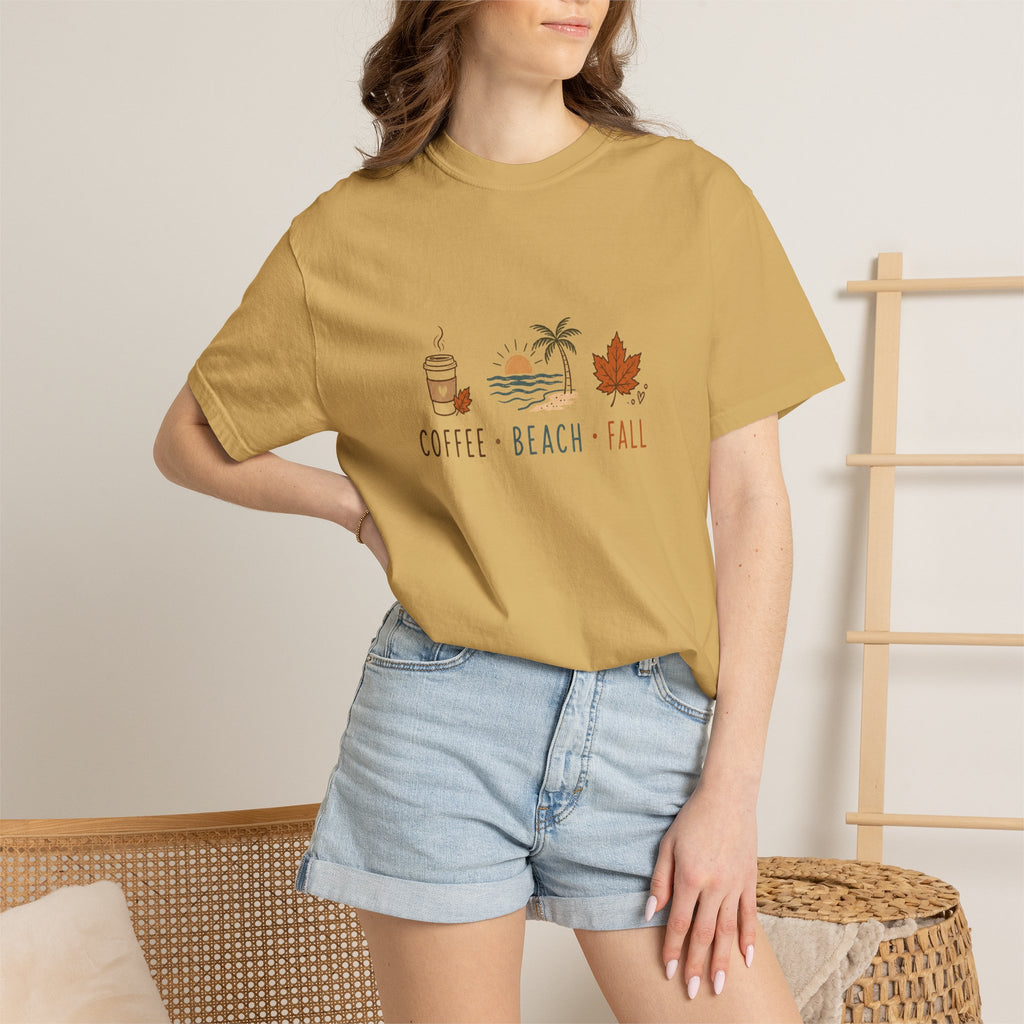 Coffee • Beach • Fall – Comfort Colors® Tee