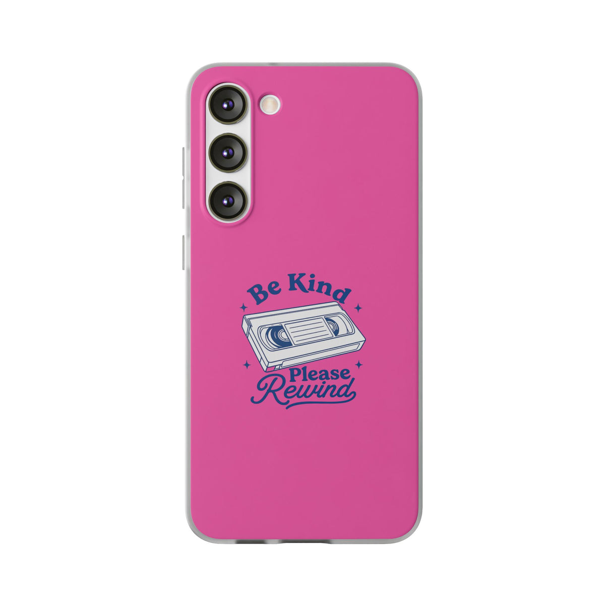 Be Kind, Please Rewind – Flexi iPhone & Samsung Phone Case