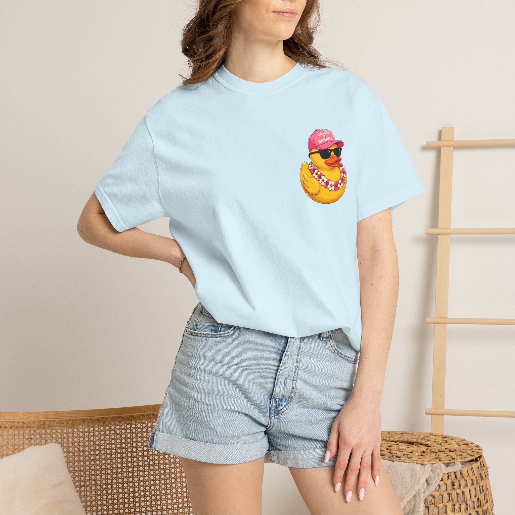 Ducking Out of Reality-Tee Shirt