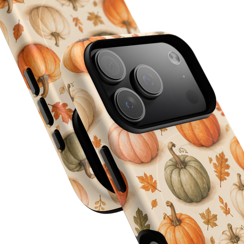 Cabana Pumpkin Patch-Tough Magnetic Phone Case