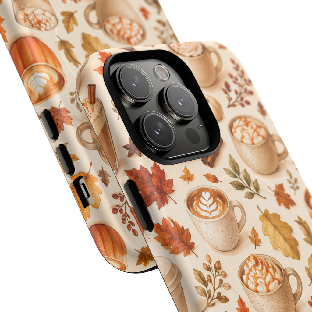 Fall in Love Latte-Tough Magnetic Phone Case