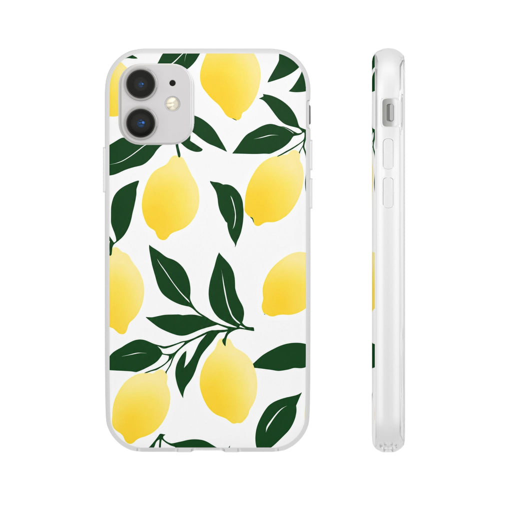 Lemon Escape-Flexi iPhone and Samsung Phone Case