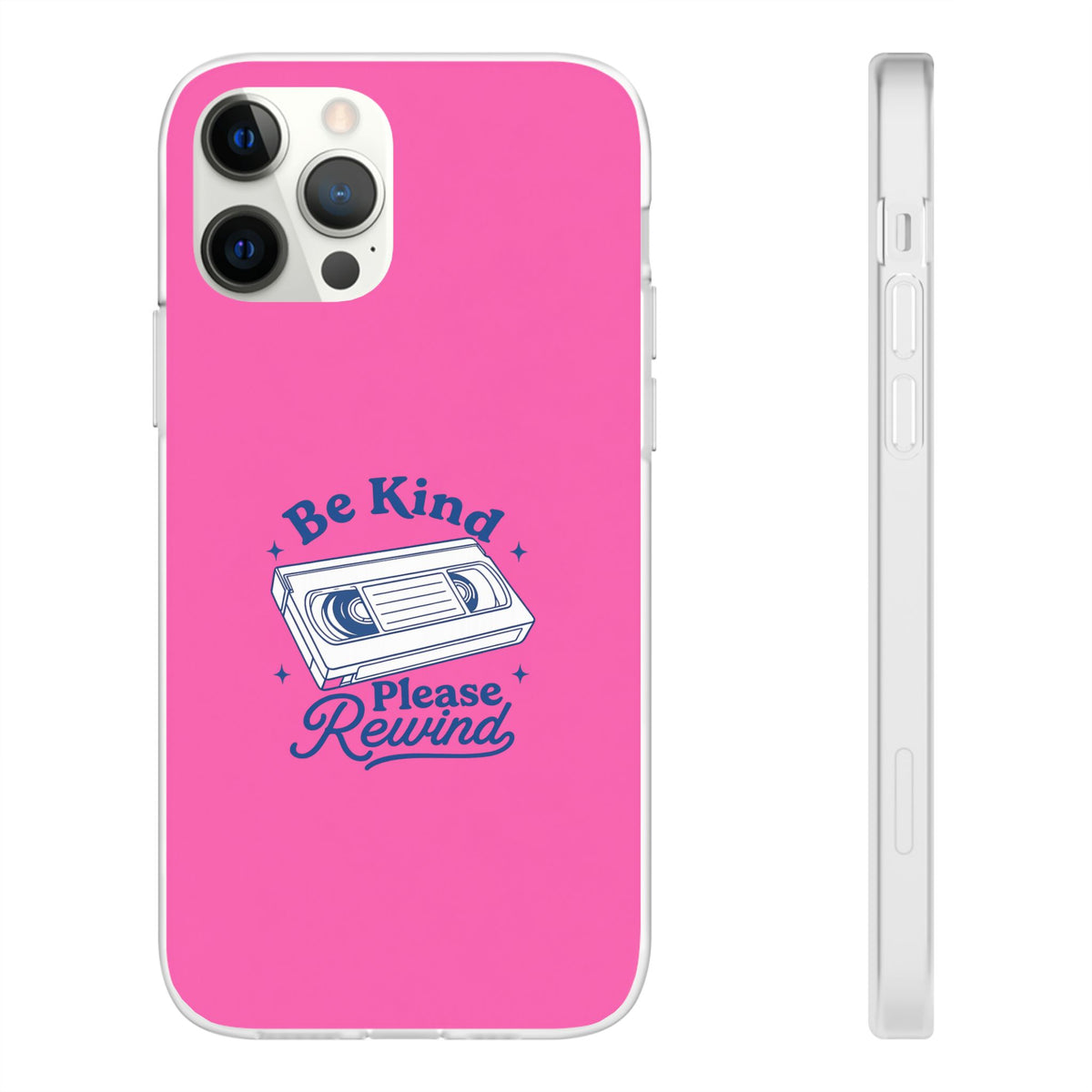Be Kind, Please Rewind – Flexi iPhone & Samsung Phone Case