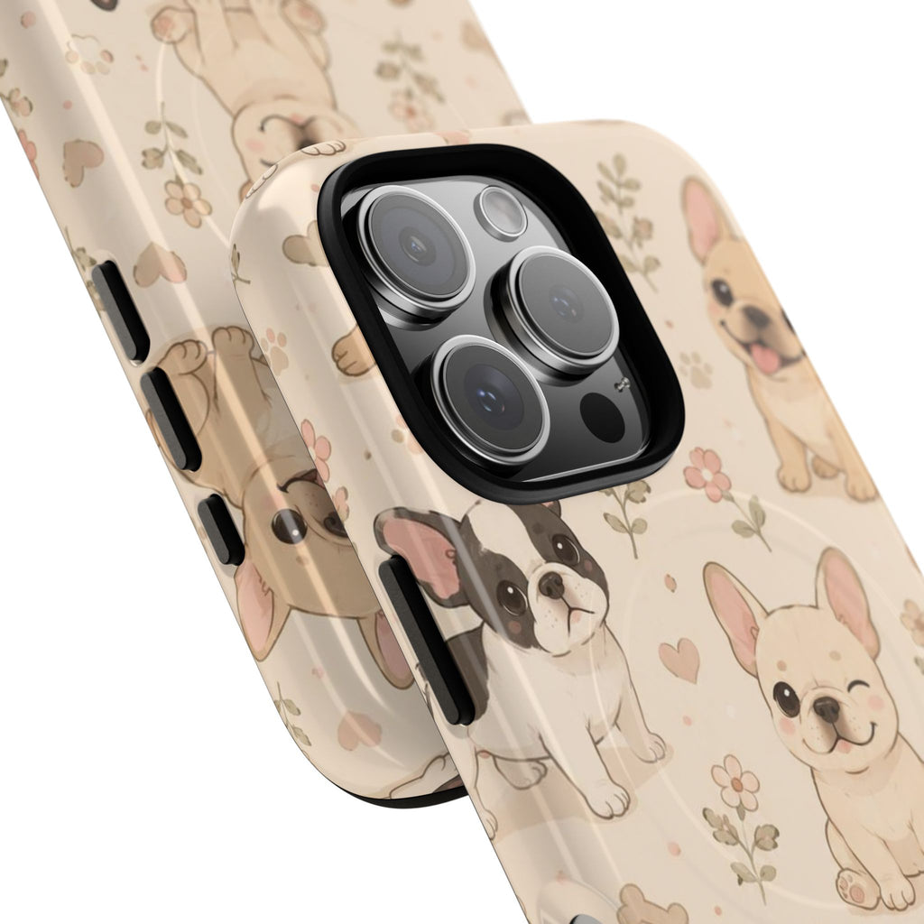 Ooh La La, Frenchie - Tough Magnetic Phone Case