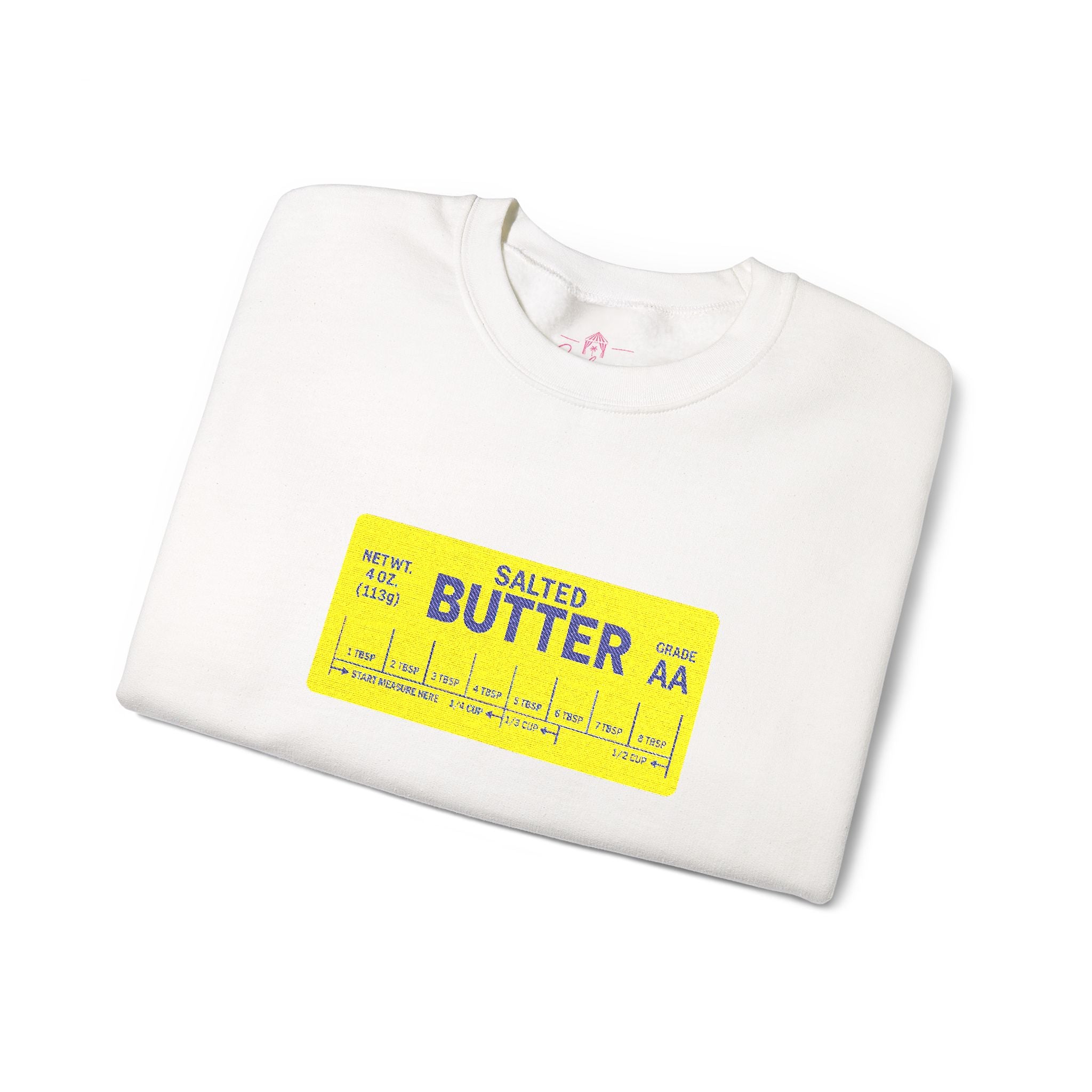 Butter Me Up In The Cabana – Embroidered Sweatshirt