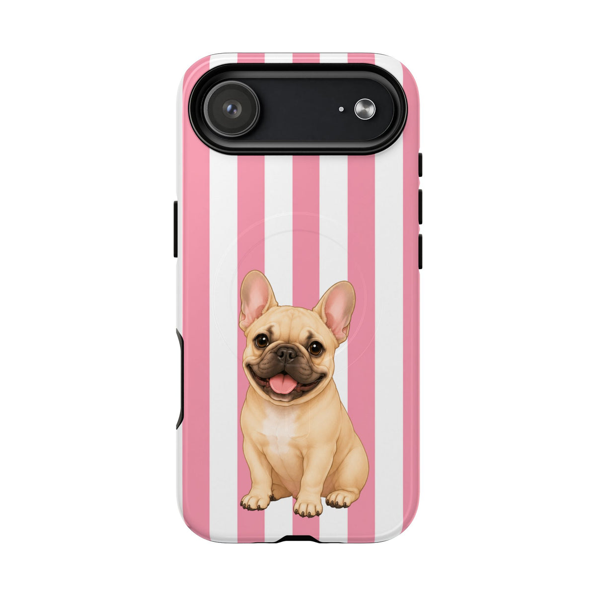 Ooh La La , Cabana Frenchie- Tough Magnetic Phone Case