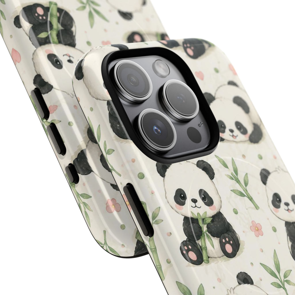 Bamboo-zled by Cuteness- Tough Magnetic Phone Case