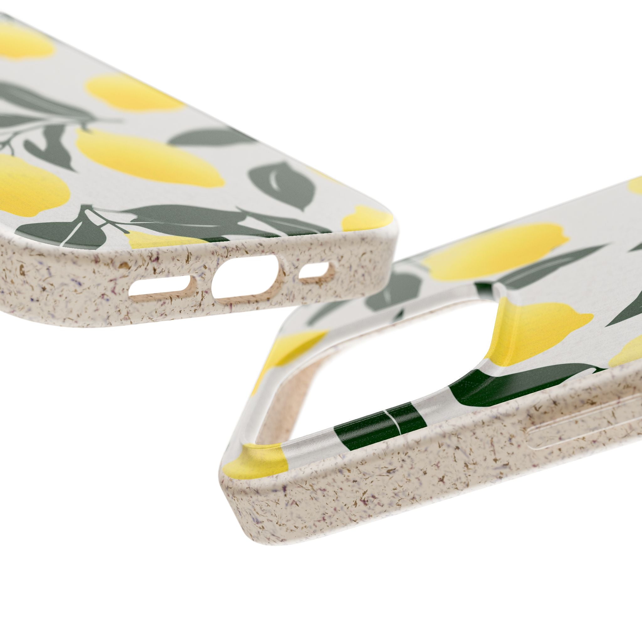 Lemon Escape - Eco-Friendly Biodegradable Phone Case