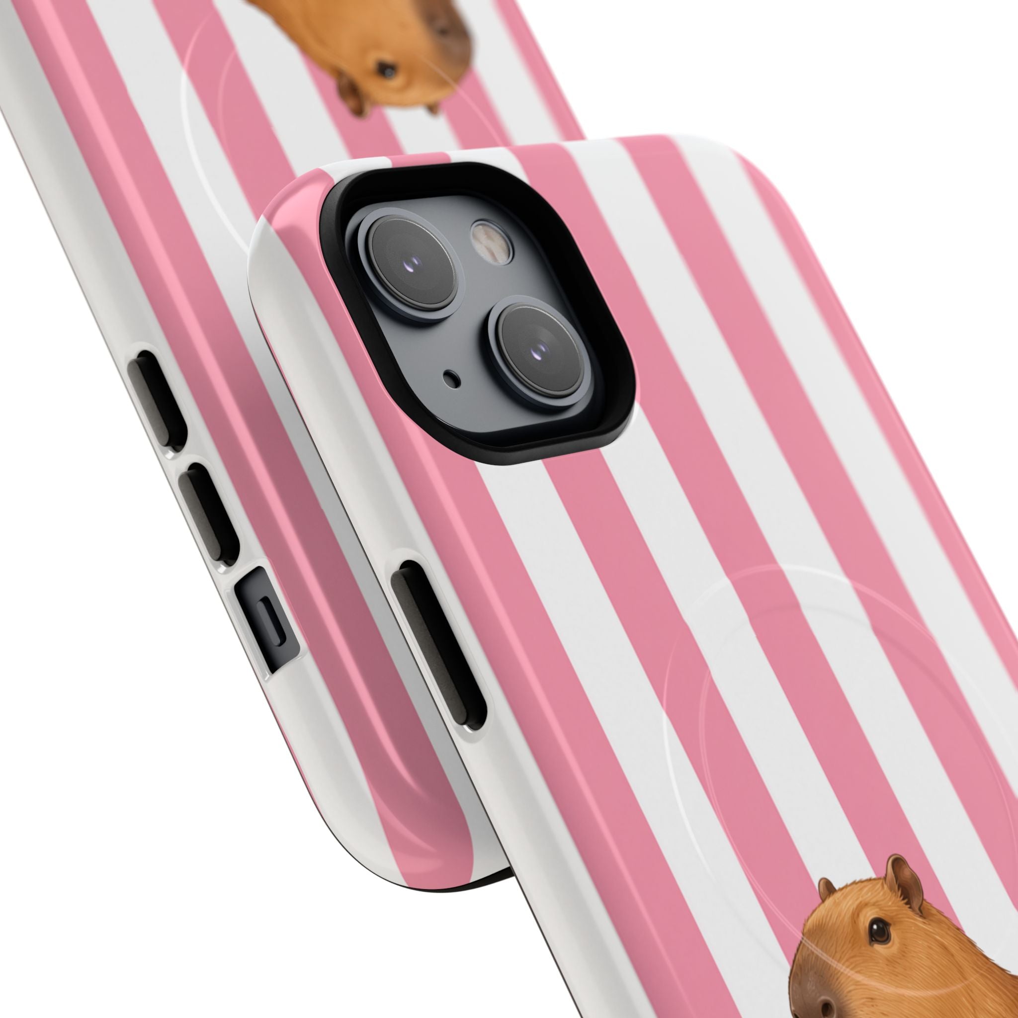Caby in Cabana Pink- Tough Magnetic Phone Case