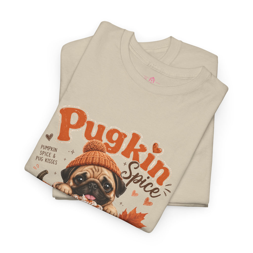 Pugkin Spice Pug – T-Shirt