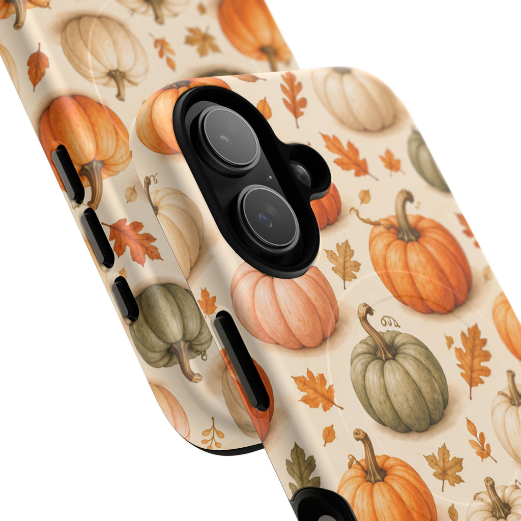 Cabana Pumpkin Patch-Tough Magnetic Phone Case