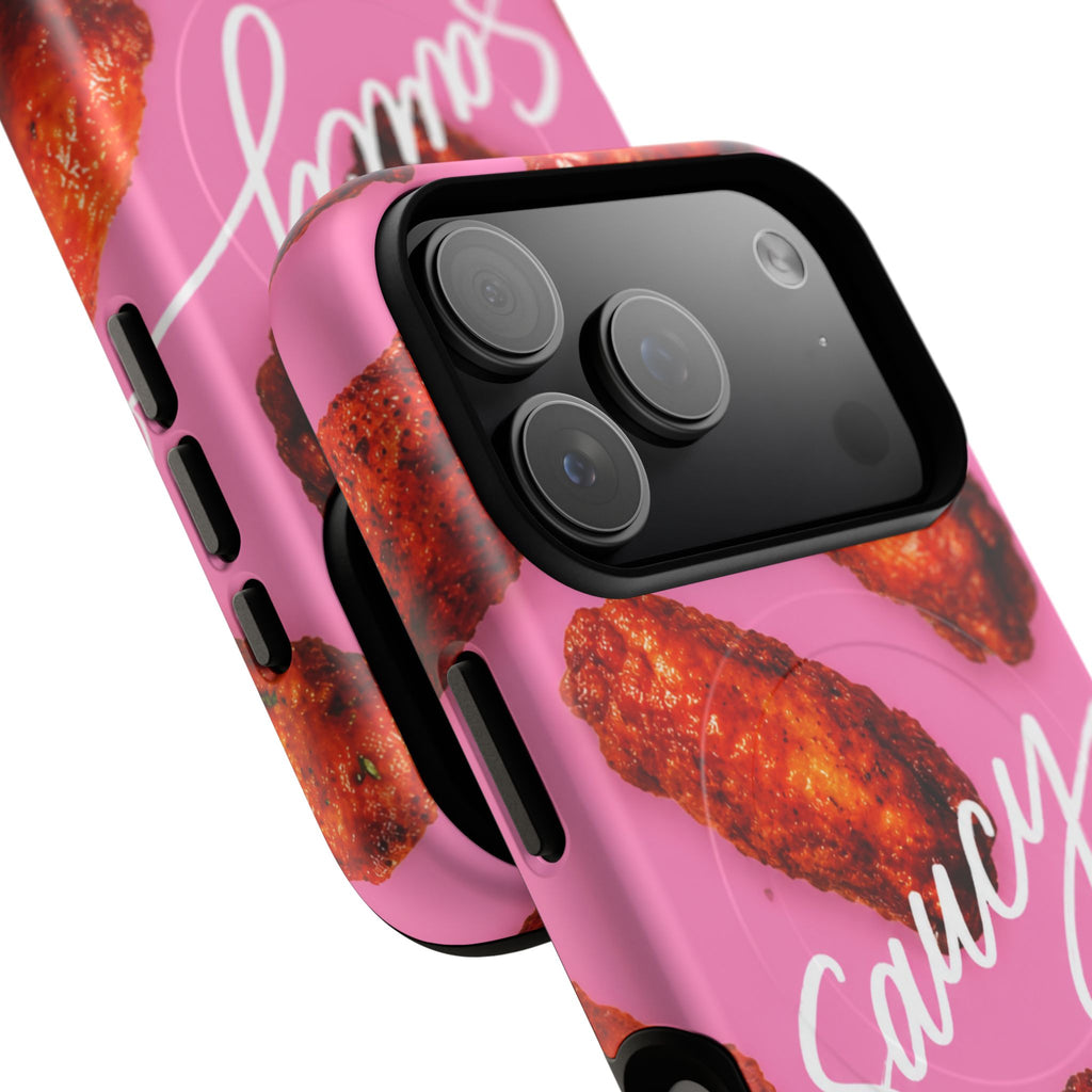 Stay Saucy-Tough Magnetic Phone Case