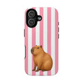 Caby in Cabana Pink- Tough Magnetic Phone Case