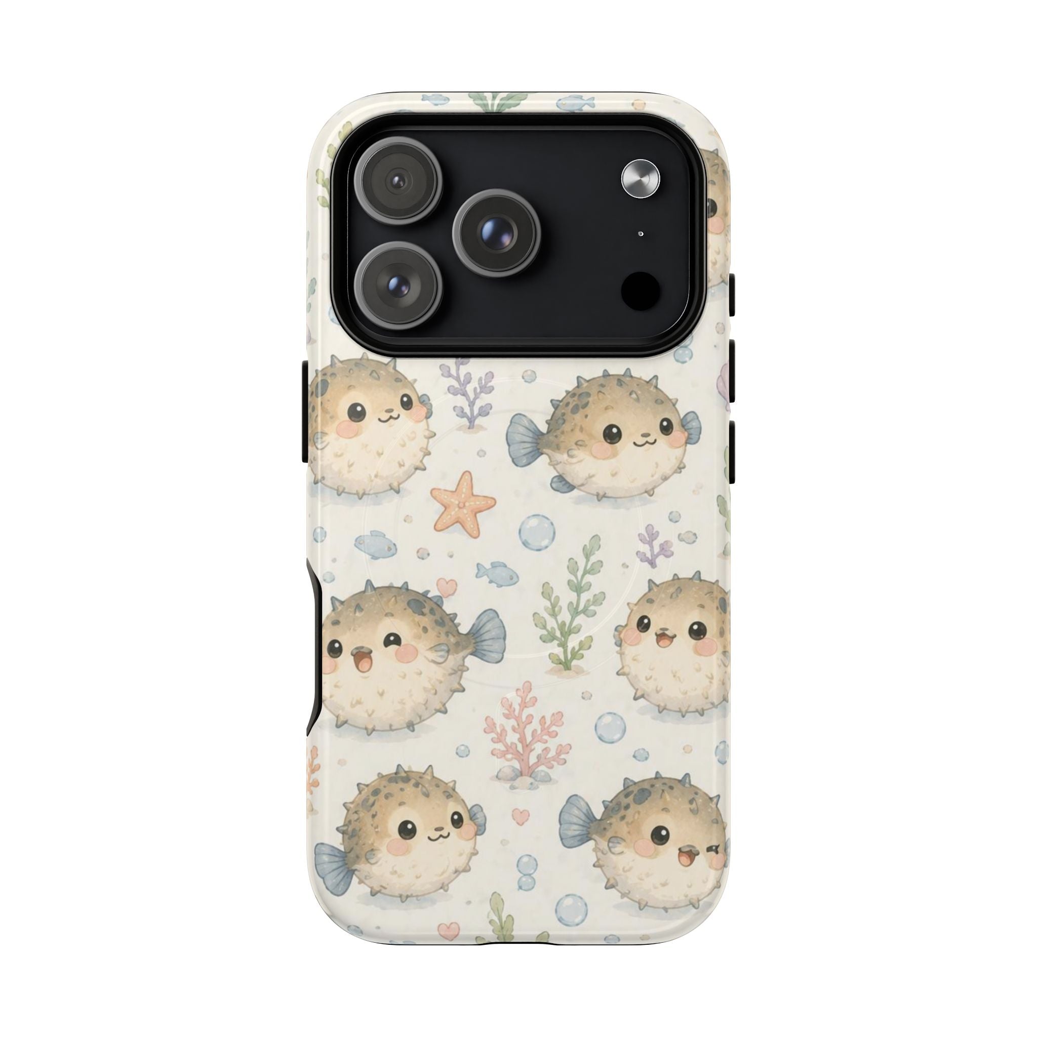 Cute Under Pressure — Magnetic Tough Case