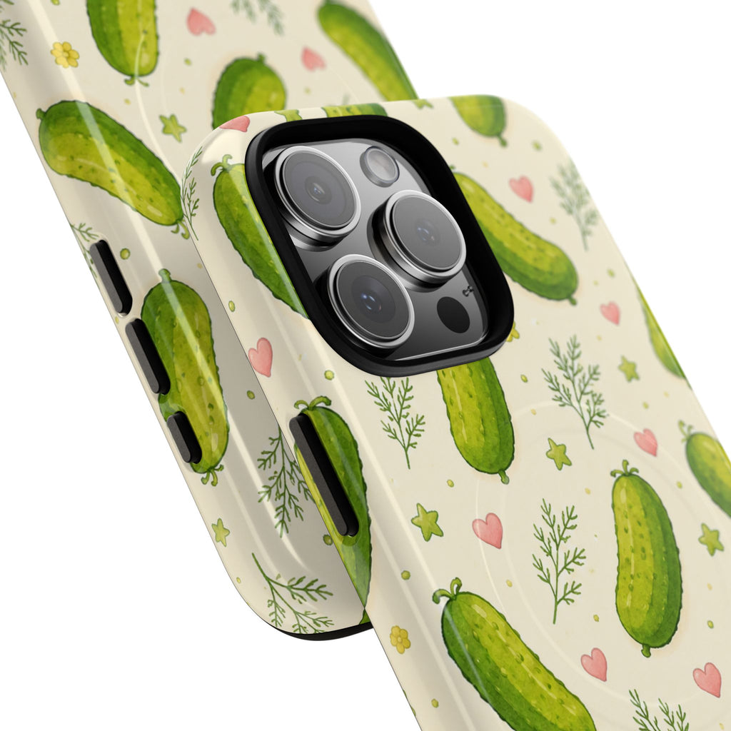 Pretty in Pickles- Tough Magnetic Phone Case