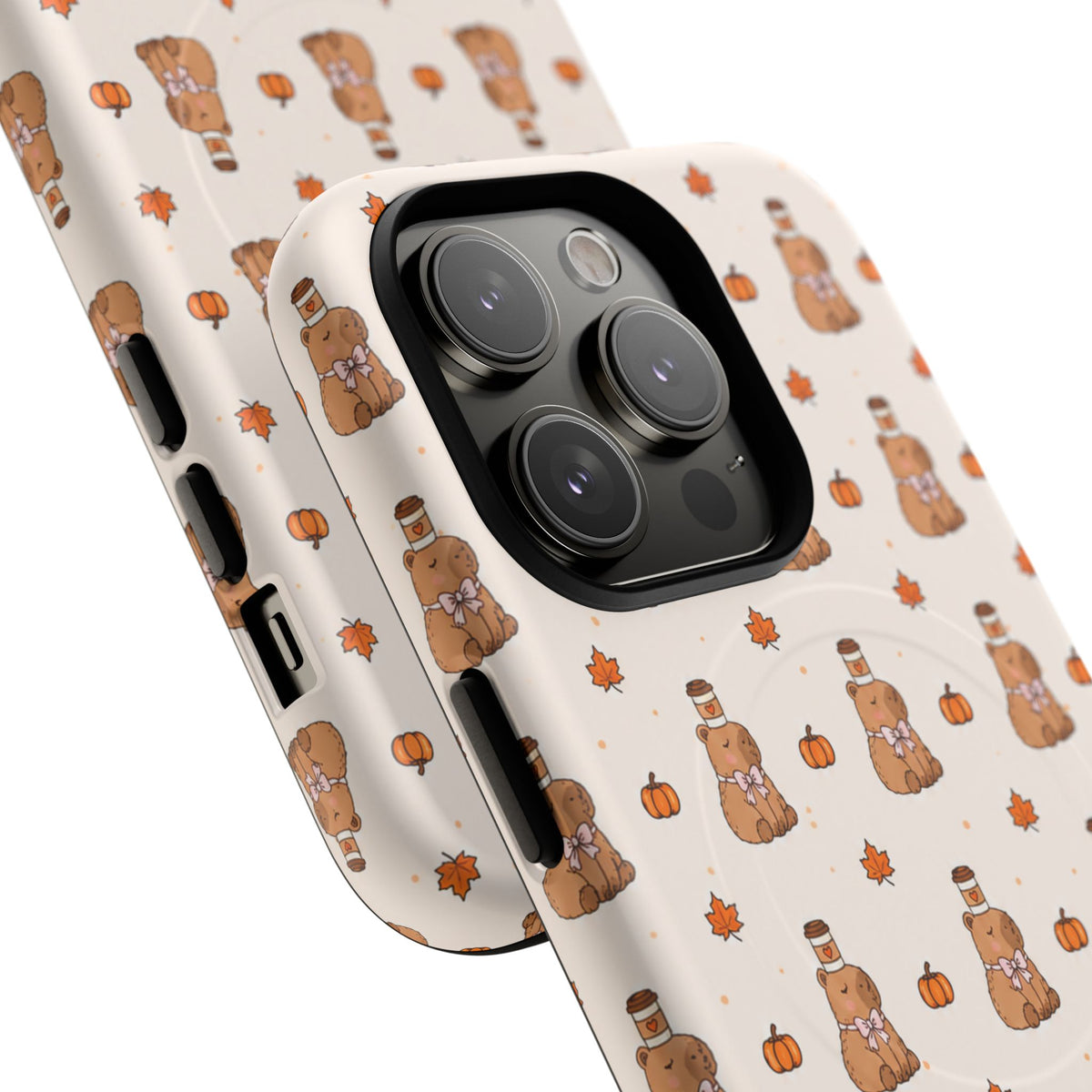 Pumpkin Patch Capy – Tough Magnetic Phone Case