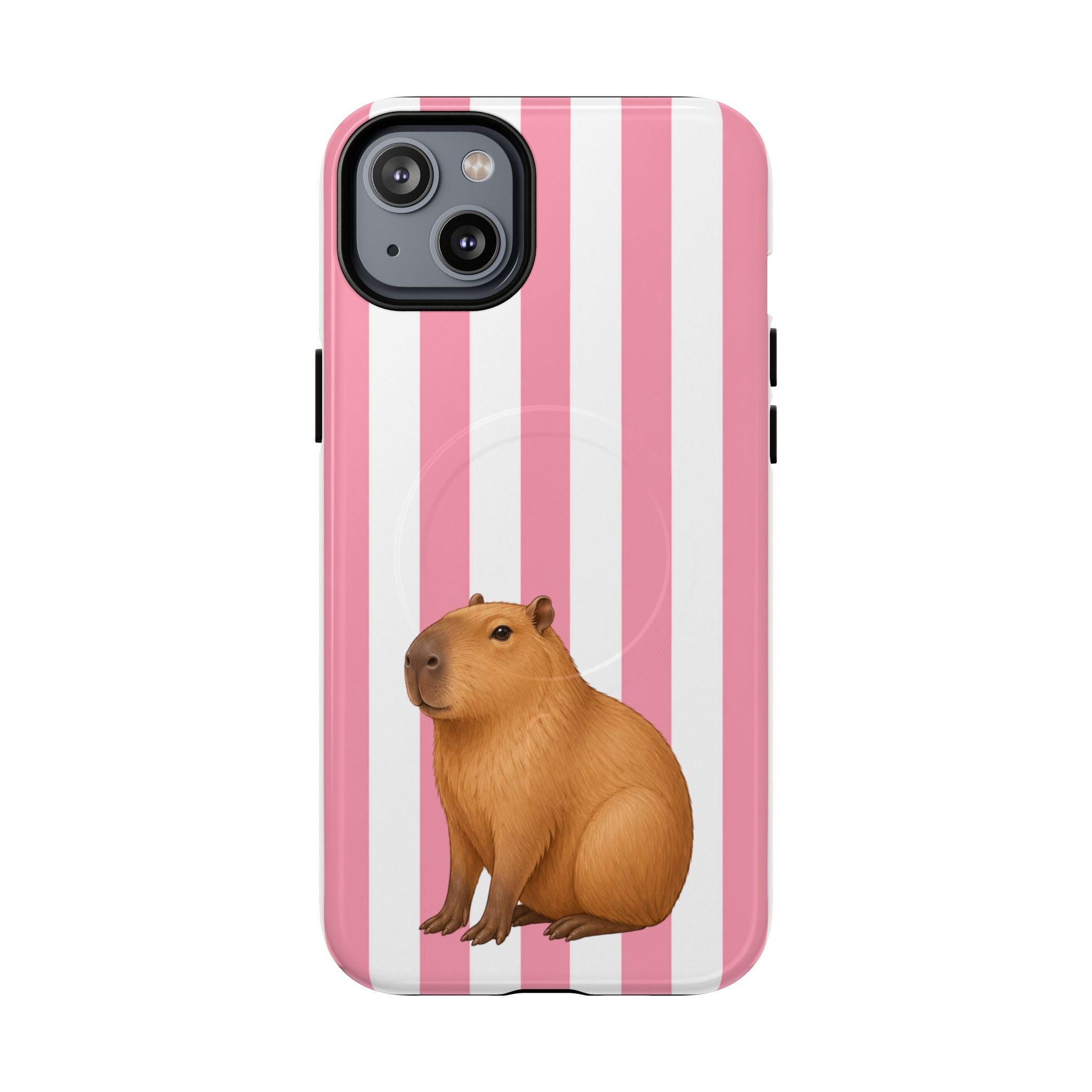 Caby in Cabana Pink- Tough Magnetic Phone Case