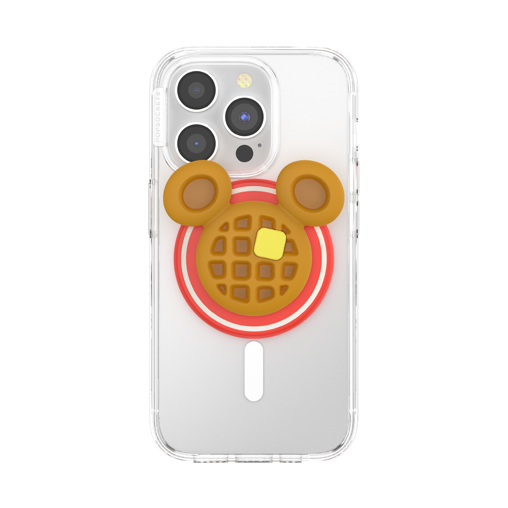 PopSockets MagSafe Phone Grip - Mickey Waffle