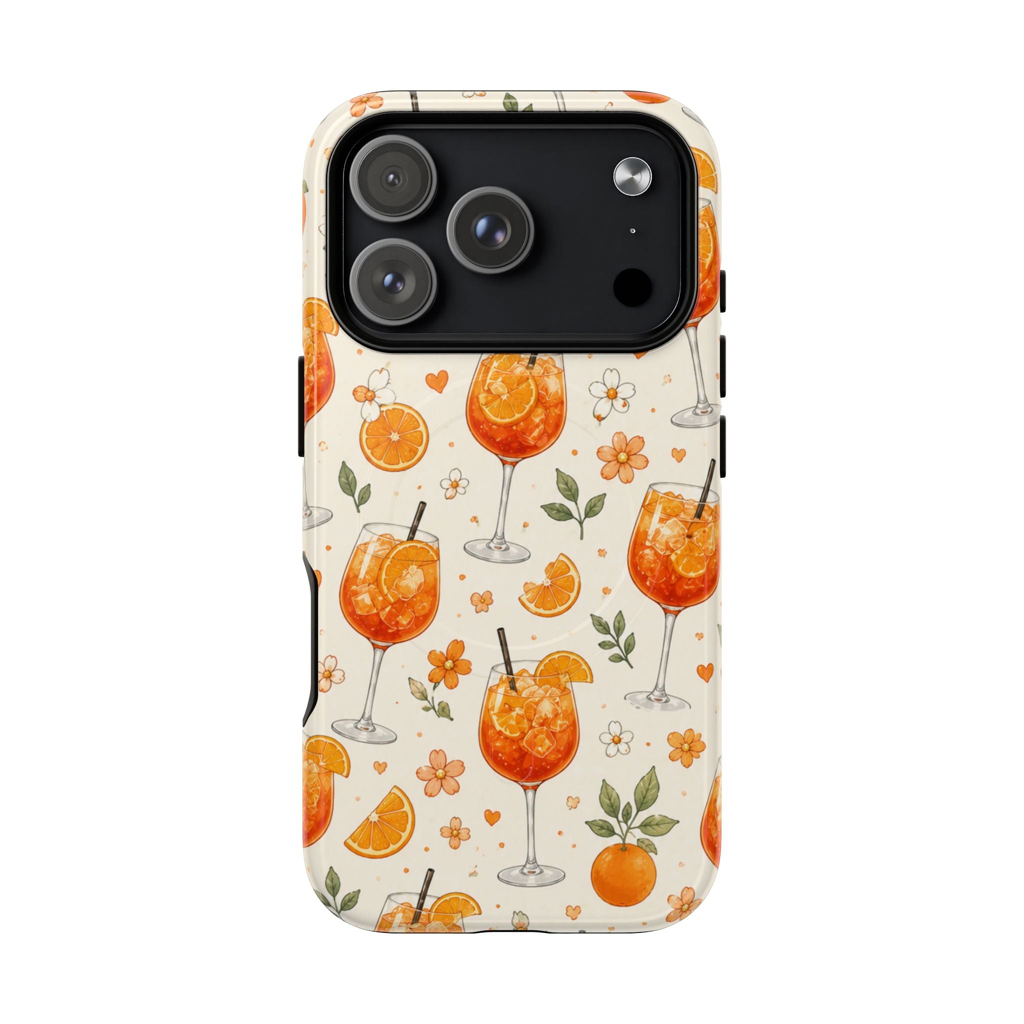 Cin Cin , Cabana Girl! -  Tough Magnetic Phone Case