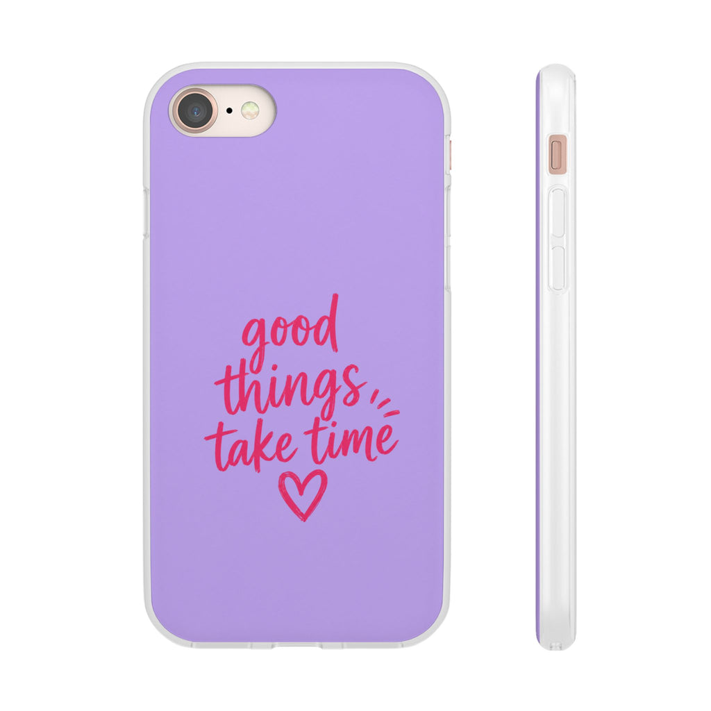 Good Things Take Time in the Cabana – Flexi iPhone & Samsung Phone Case