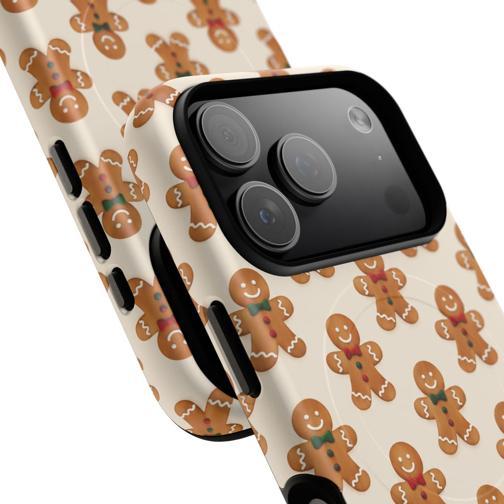 Gingerbread Lane – Tough Magnetic Phone Case