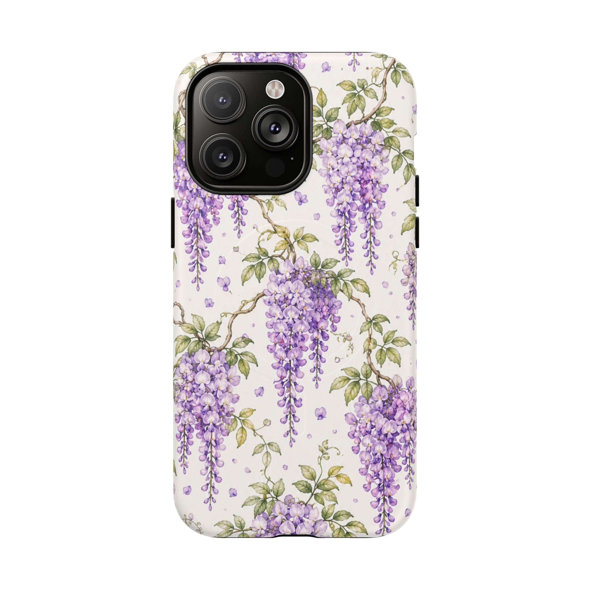 Under the Wisteria -Tough Magnetic Phone Case