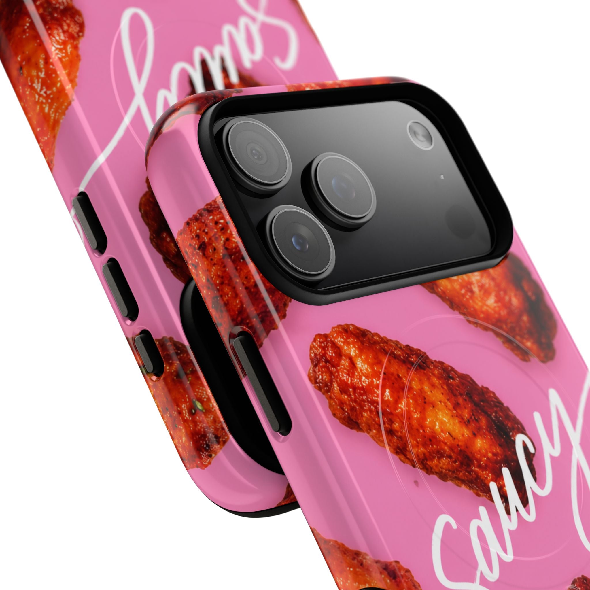 Stay Saucy-Tough Magnetic Phone Case