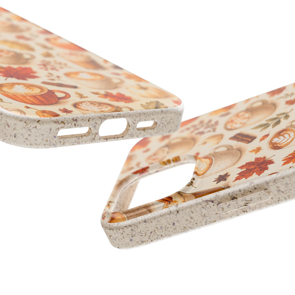 Fall in Love Latte- Eco-Friendly Biodegradable Phone Case