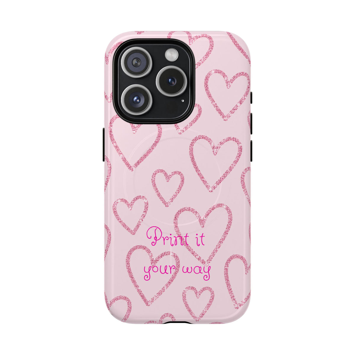 Personalized Cabana Heartbreaker – Tough Magnetic Phone Case