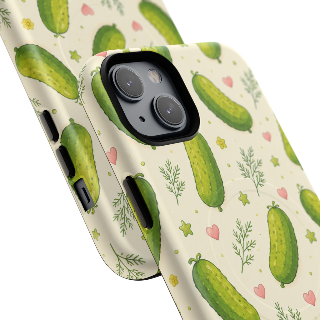 Pretty in Pickles- Tough Magnetic Phone Case