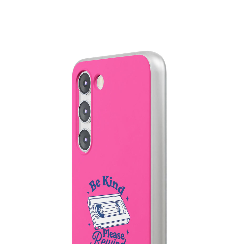 Be Kind, Please Rewind – Flexi iPhone & Samsung Phone Case