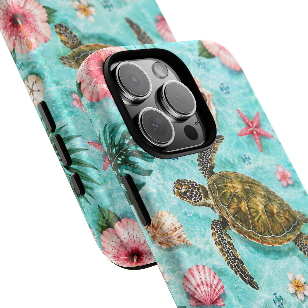 Cabana Turtle Club – Tough Magnetic Phone Case