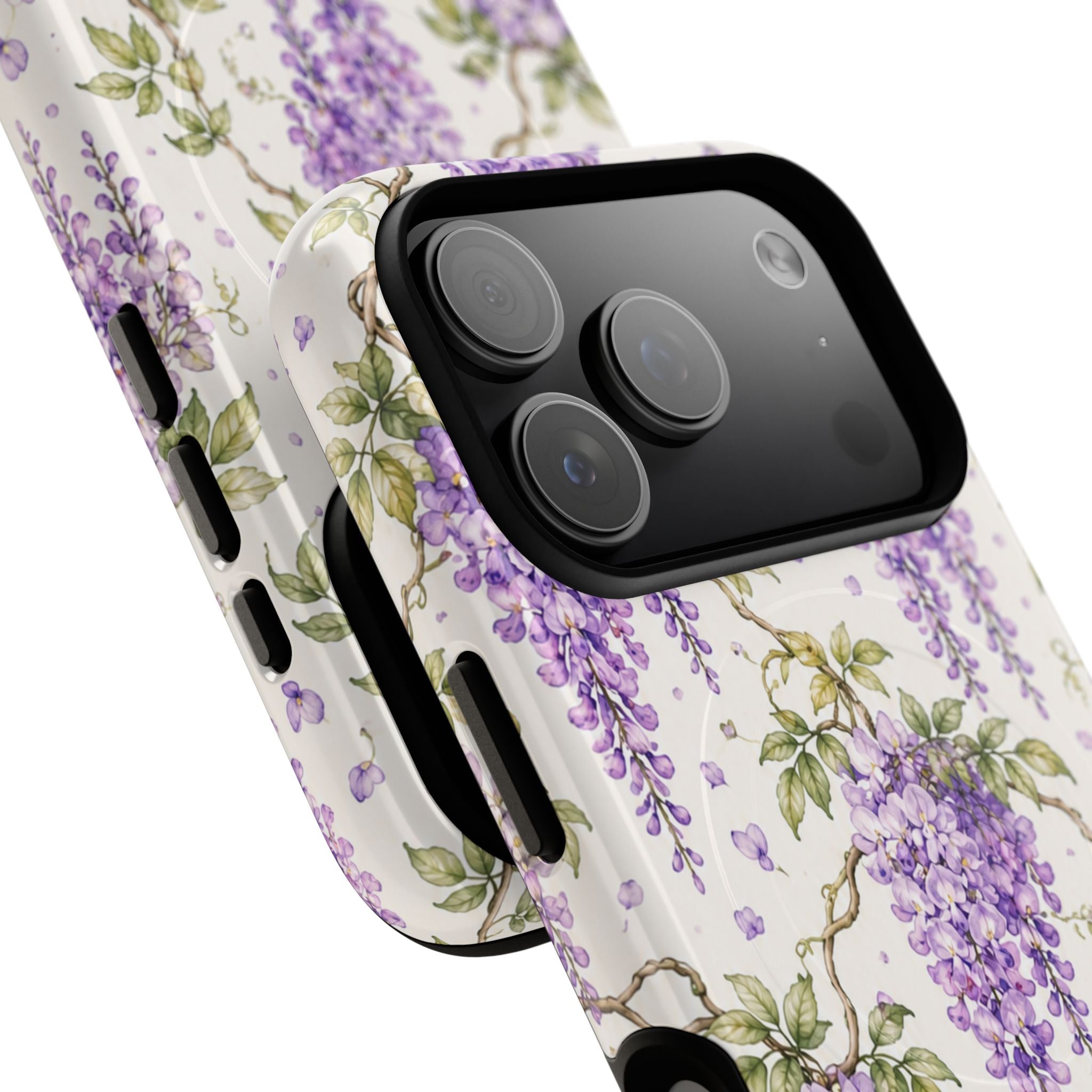 Under the Wisteria -Tough Magnetic Phone Case