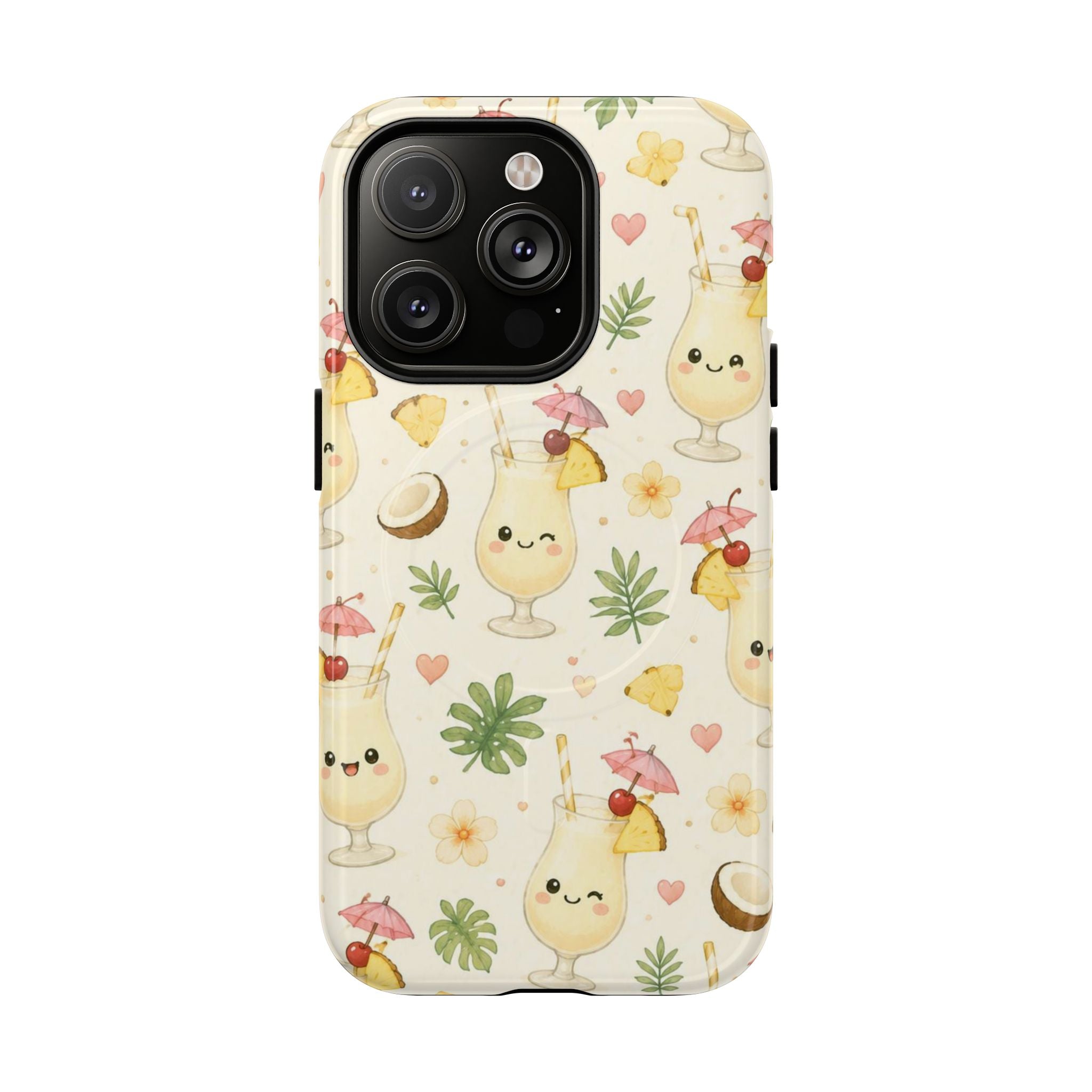 Cabana Colada Club- Tough Magnetic Phone Case