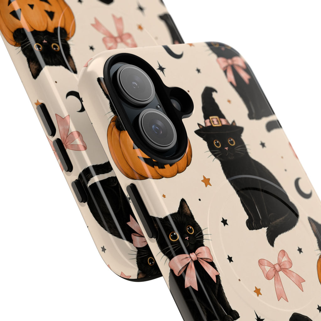 Purrfectly Spooky -Tough Magnetic Phone Case