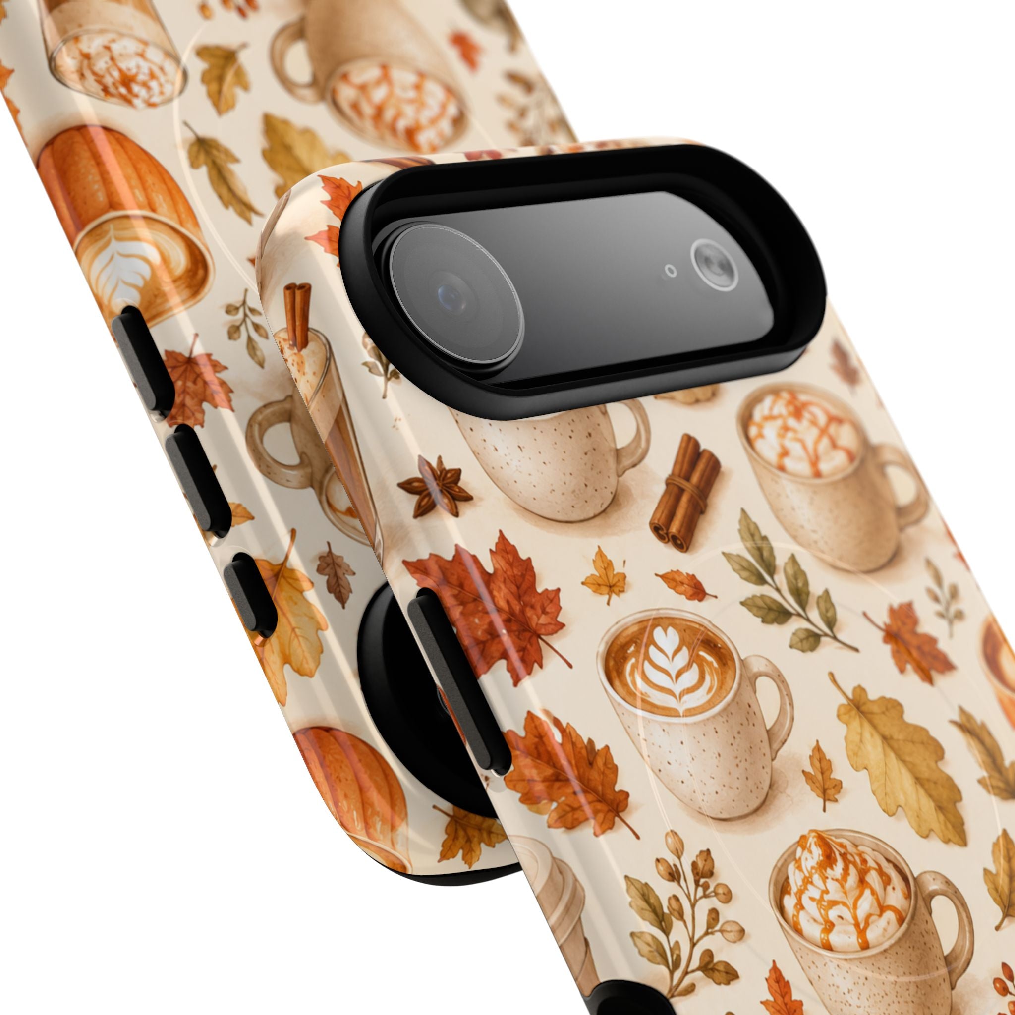 Fall in Love Latte-Tough Magnetic Phone Case