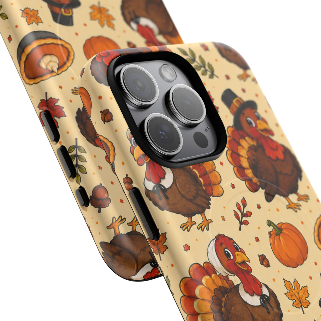 Gobble at the Cabana- Tough Magnetic Phone Case