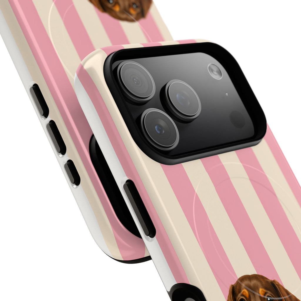 The Cabana Weenie- Magnetic Tough Phone Case