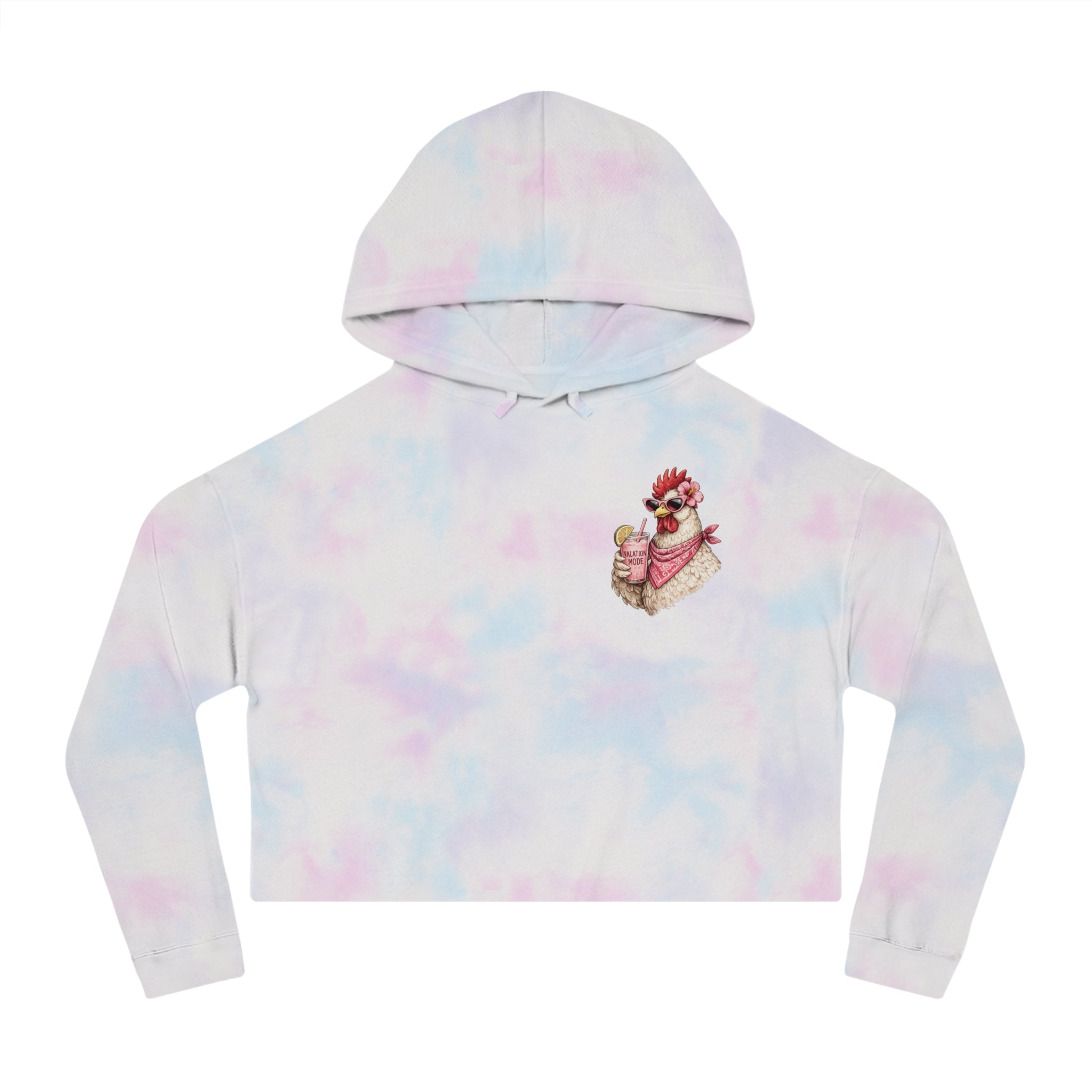 Mentally in Key West Cropped Hoodie