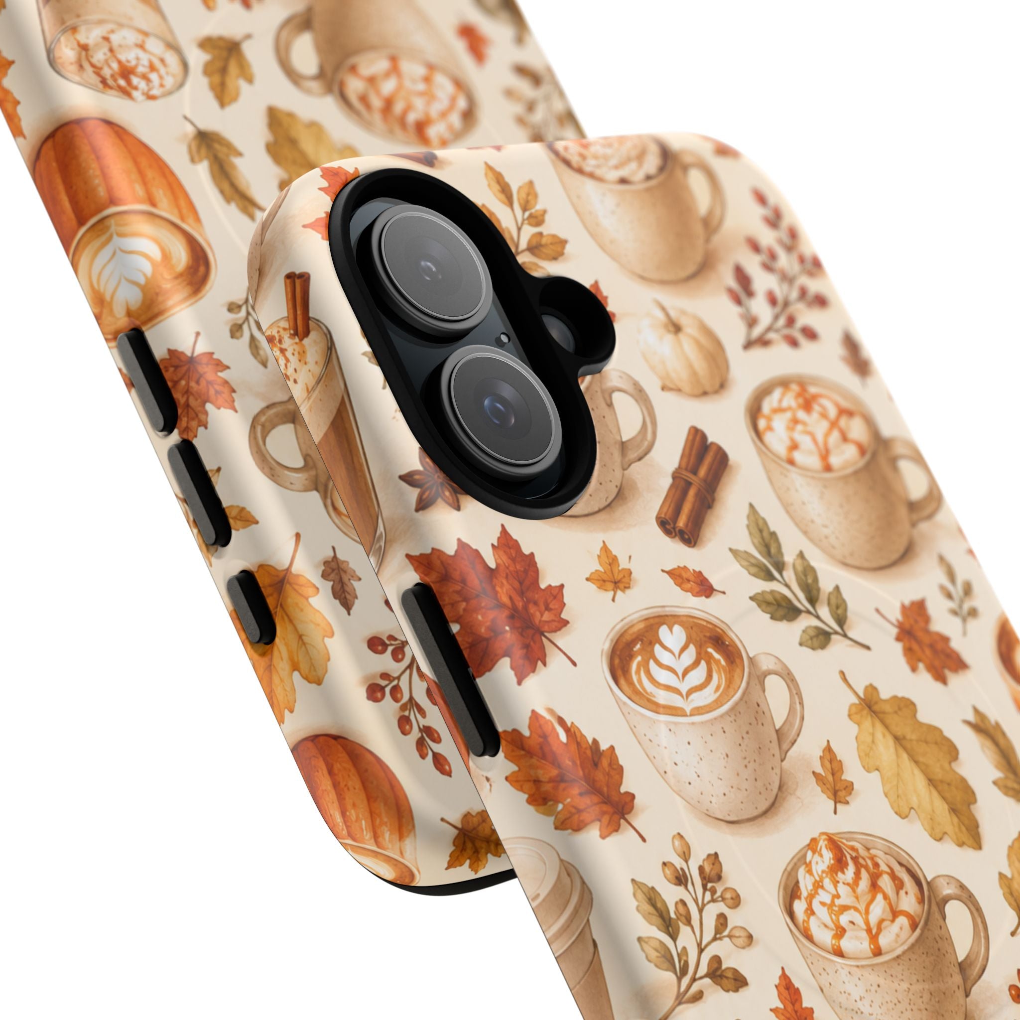 Fall in Love Latte-Tough Magnetic Phone Case