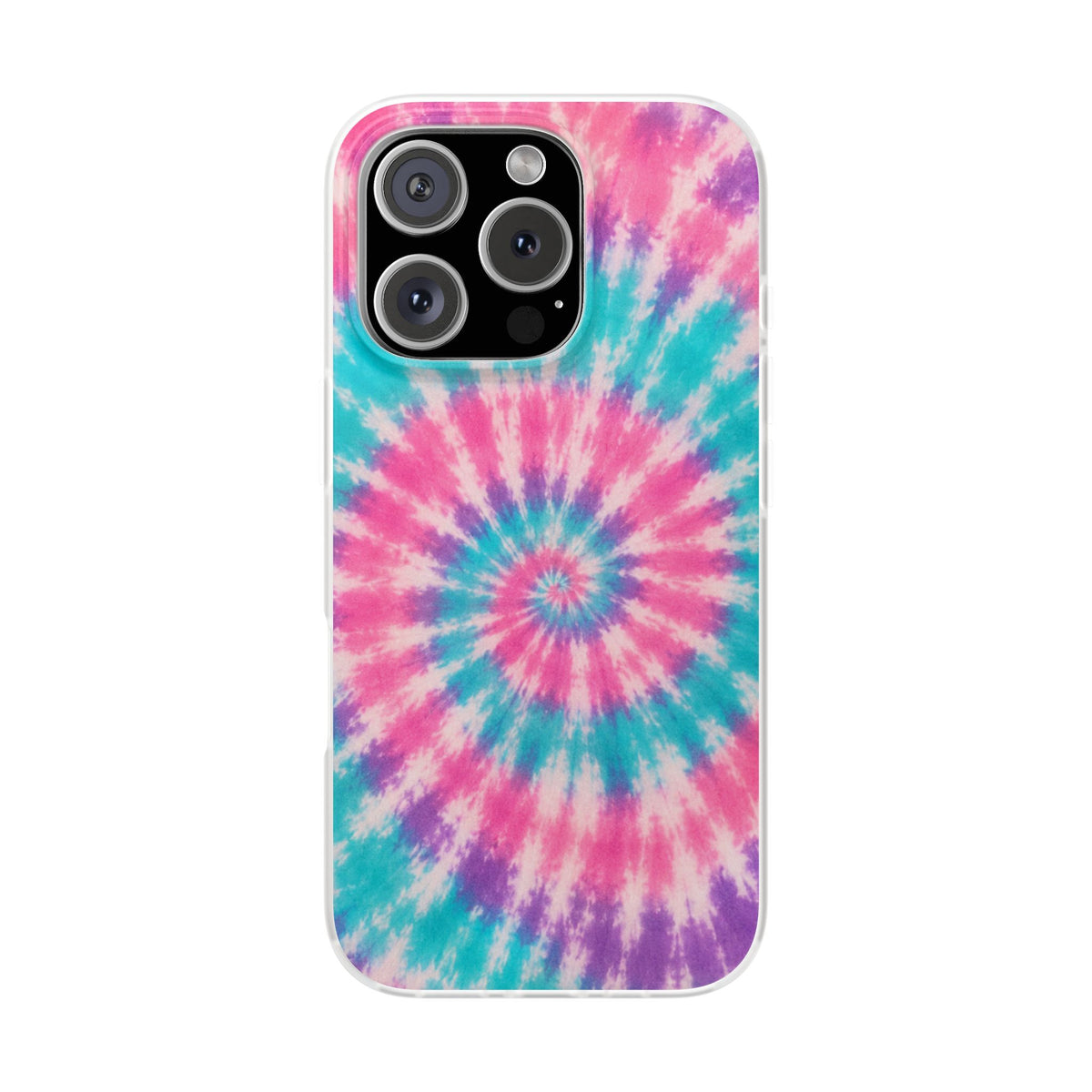 Cabana Tie-Dye -Flexi iPhone and Samsung Phone Case