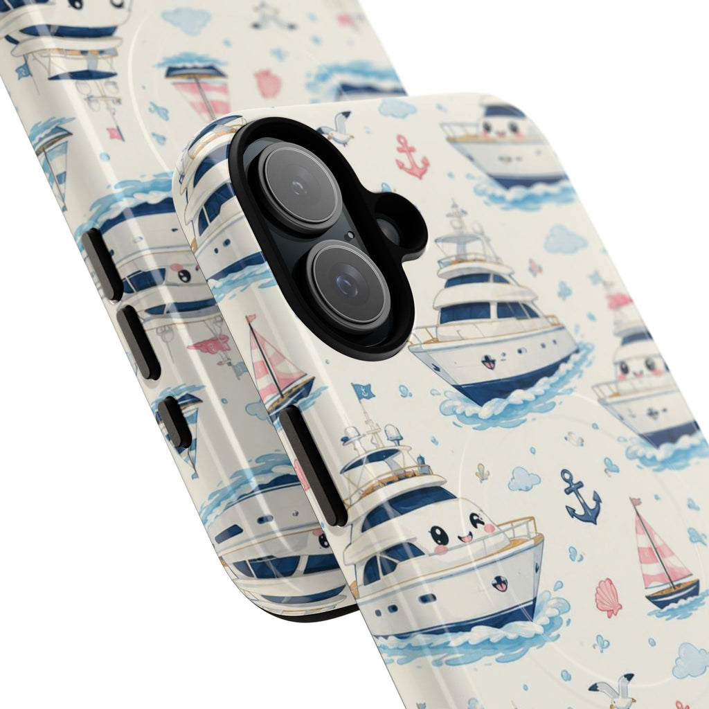 Yacht a Feeling About This- Tough Magnetic Phone Case