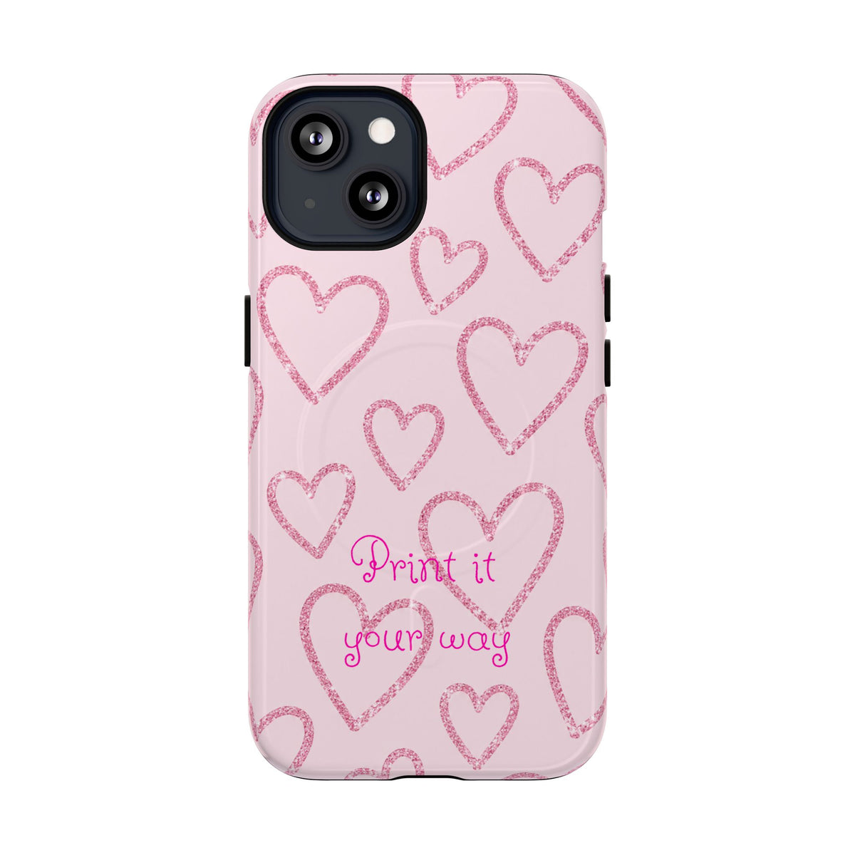 Personalized Cabana Heartbreaker – Tough Magnetic Phone Case