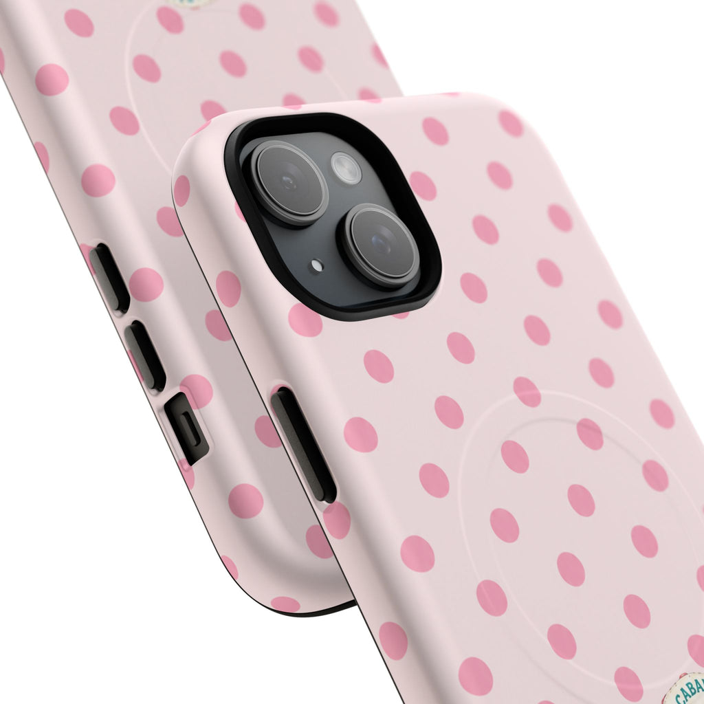Pink Piggie Confetti- Tough Magnetic Phone Case